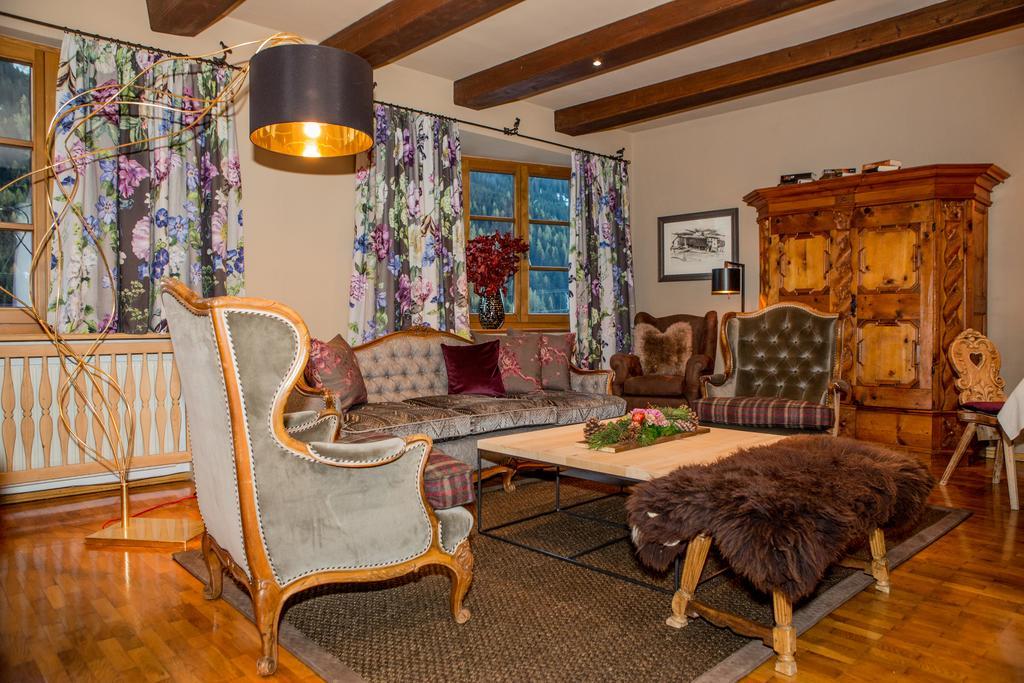 Chalet Brunnenhof Sankt Anton am Arlberg Dış mekan fotoğraf