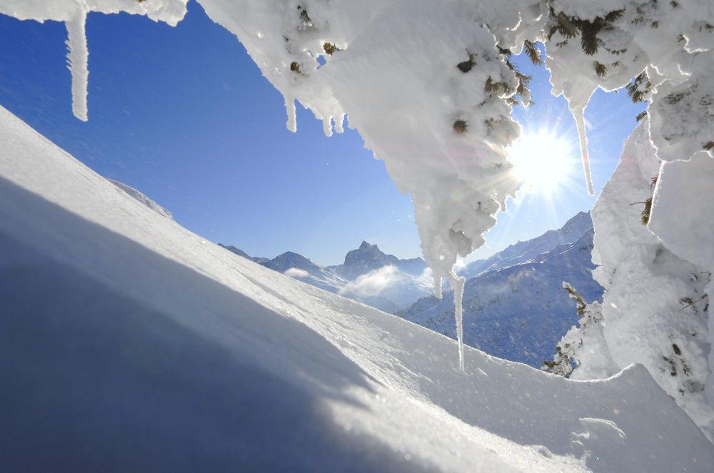 Chalet Brunnenhof Sankt Anton am Arlberg Dış mekan fotoğraf