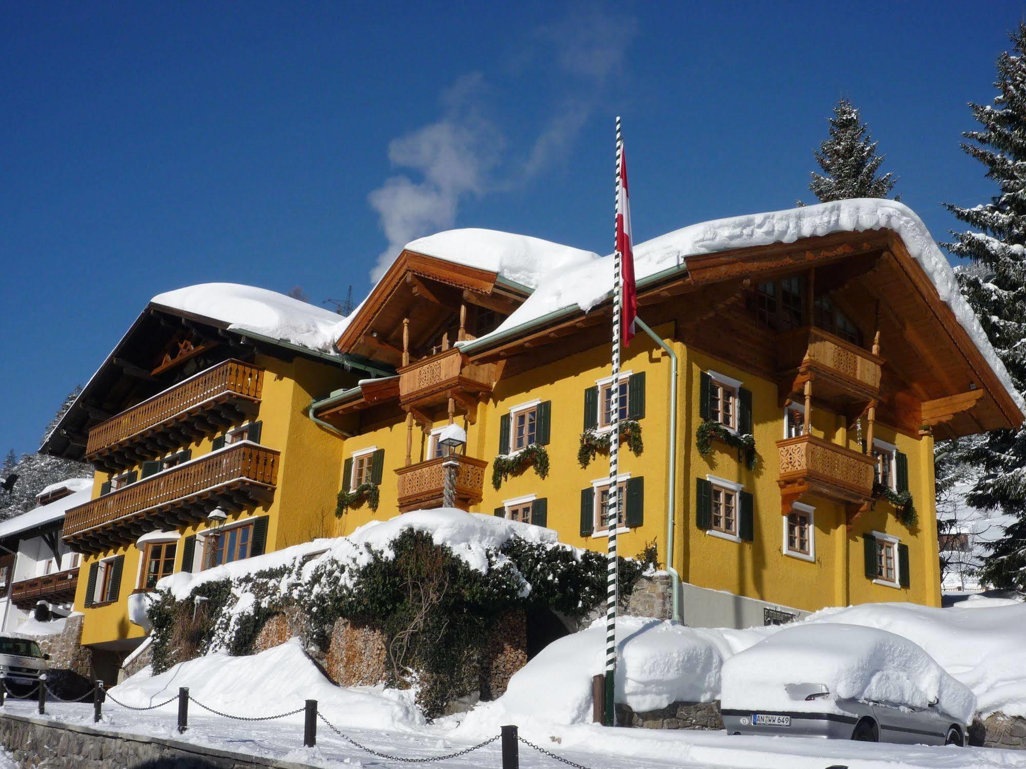 Chalet Brunnenhof Sankt Anton am Arlberg Dış mekan fotoğraf