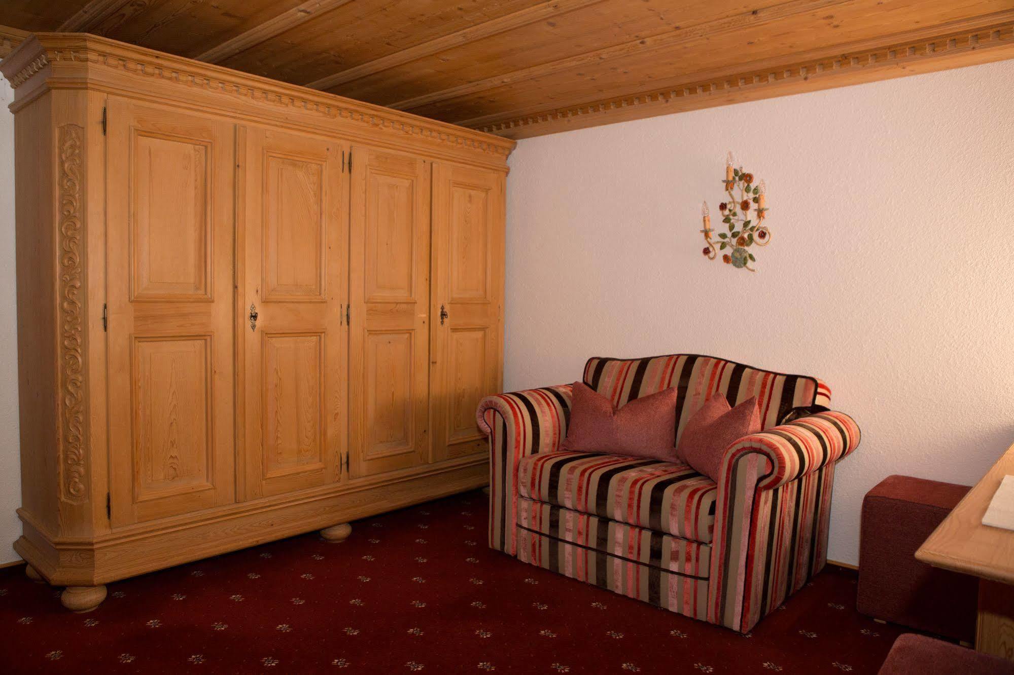 Chalet Brunnenhof Sankt Anton am Arlberg Dış mekan fotoğraf