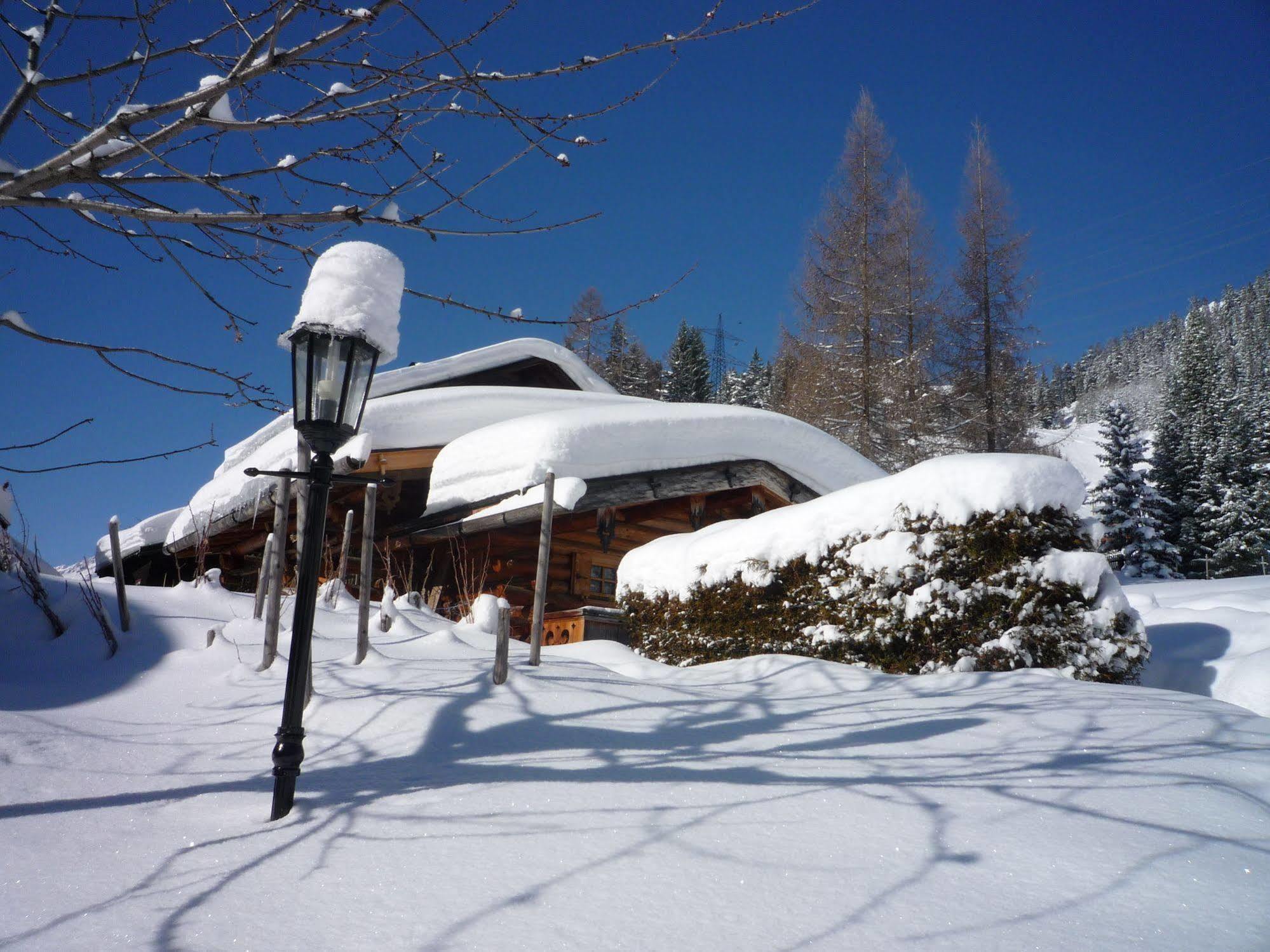 Chalet Brunnenhof Sankt Anton am Arlberg Dış mekan fotoğraf
