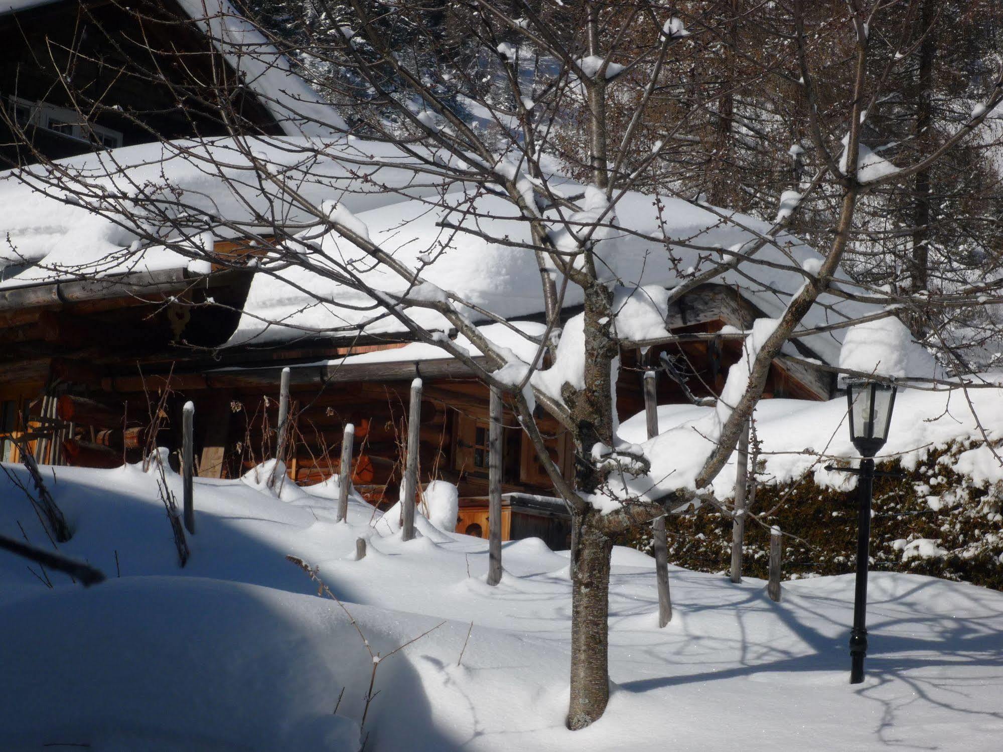 Chalet Brunnenhof Sankt Anton am Arlberg Dış mekan fotoğraf