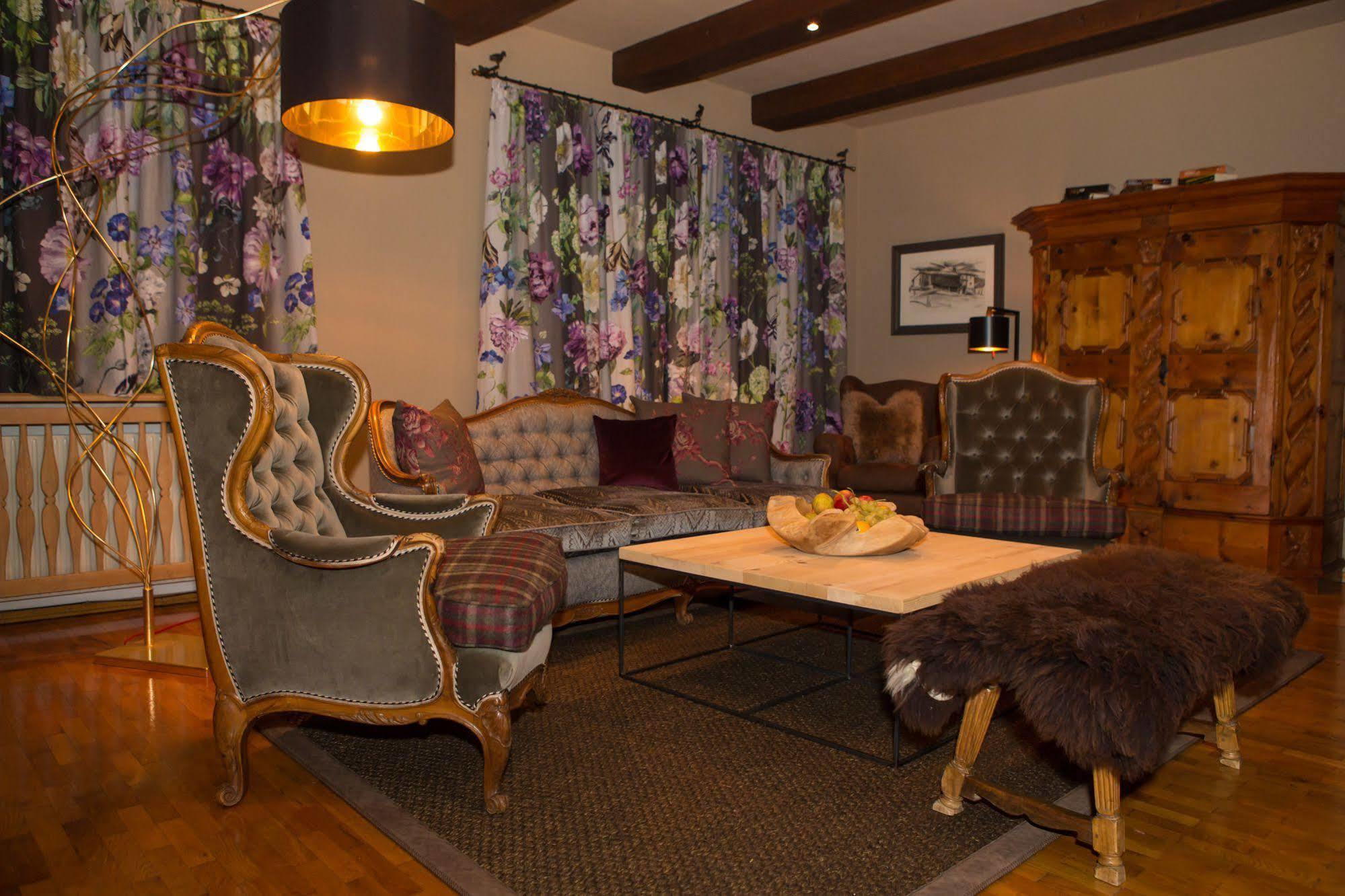 Chalet Brunnenhof Sankt Anton am Arlberg Dış mekan fotoğraf