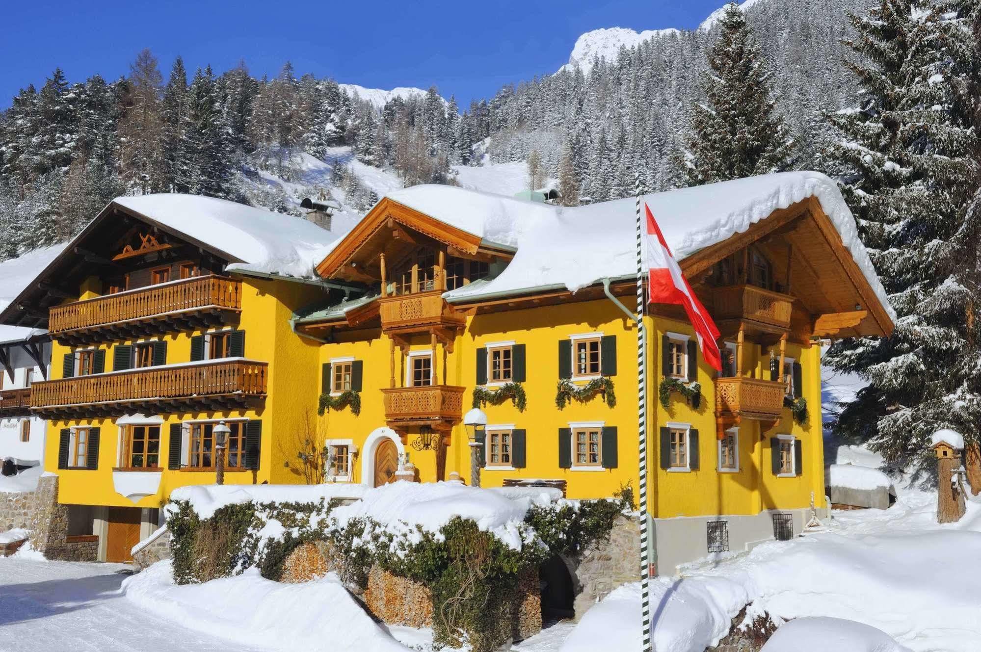 Chalet Brunnenhof Sankt Anton am Arlberg Dış mekan fotoğraf